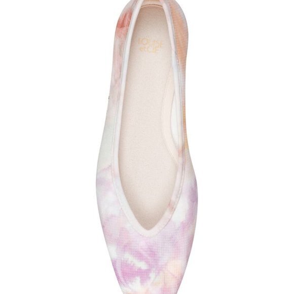 NEW WITH BOX LOUISE ET CIE Alyah Flat Tyedye‎ Slip On Womens Size 6M Shoes - Picture 3 of 6